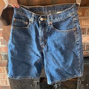 Levi 550 shorts